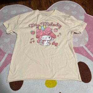 Hybrid & Company Cream My Melody Tshirt Medium